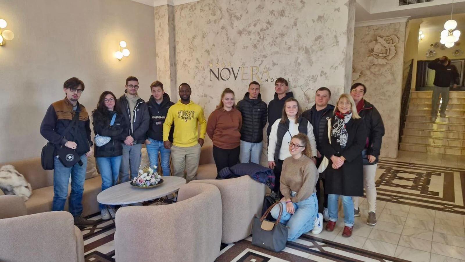 Hotel Novera Тімішоара Екстер'єр фото