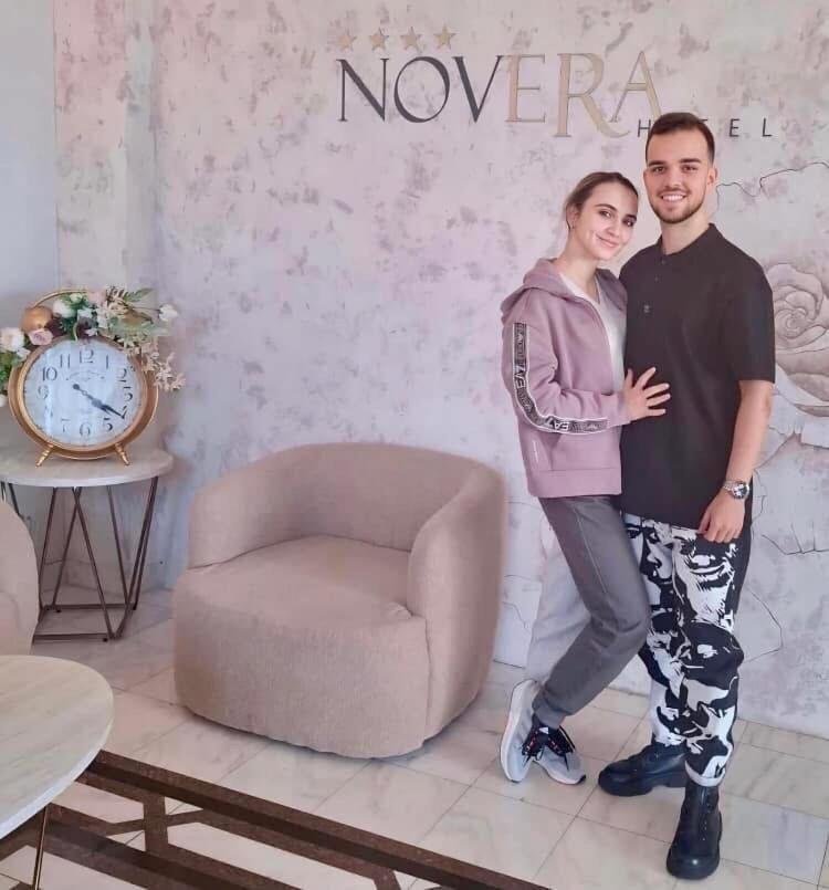 Hotel Novera Тімішоара Екстер'єр фото